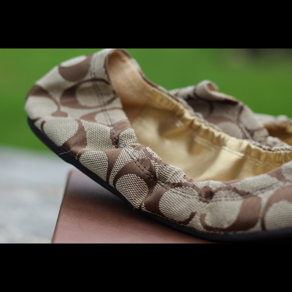 Coach Flats
